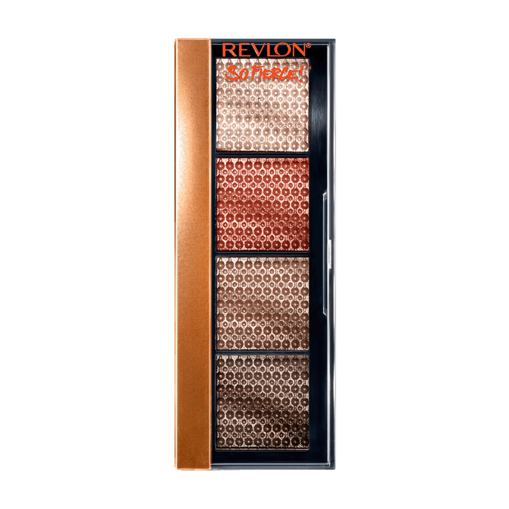 REVLON‎ So Fierce! Prismatic Halo Eye Shadow Quad, 965 Tantrum, 0.21oz